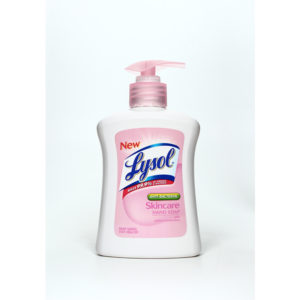 Lysol Anti-Bacterial Hand Soap Skincare 225Ml