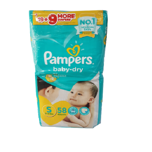 Pampers All round Protection Pants, Extra Large size baby diapers (XL), 136  Count, Anti Rash diapers, Lotion with Aloe Vera - Bluebaskit