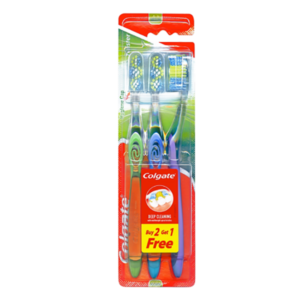 Colgate Toothbrush Twisterfresh With Cap 3 Plus 2