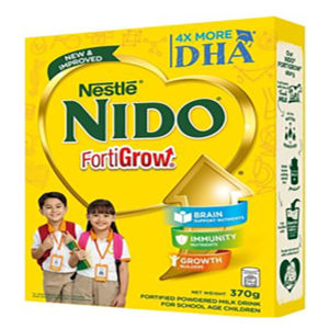 Nido Fortigrow Powedered Milk Drink 400G