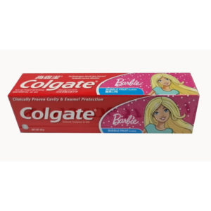 Colgate Toothpaste Barbie Kids Lay Down 40G