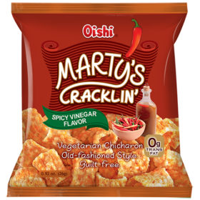 Oishi Marty'S Crackling Spicy 26G