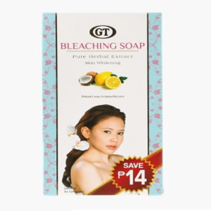 Gt Bleaching Soap 3Pcs 120G
