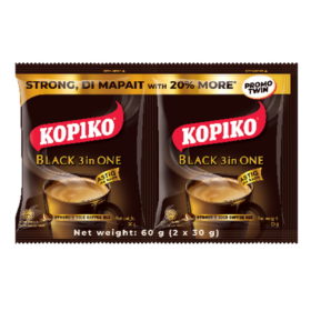 Kopiko Black Twin Pack 60G