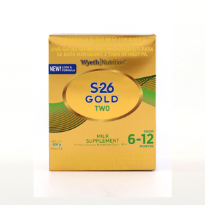 S-26 Gold Two 400G
