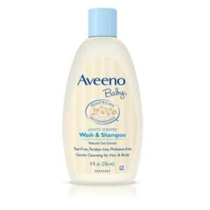 Aveeno Baby Daily Wash & Shampoo 236Ml