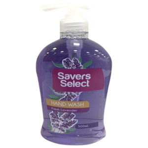 Savers Select Hand Wash Fresh Lavender 500Ml