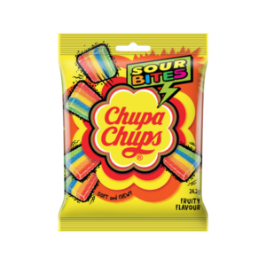 Chupa Chups Sour Bites 24.2G
