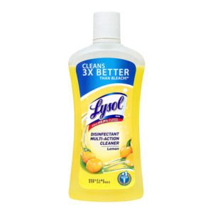 Lysol Multi-Action Cleaner Lemon 450Ml