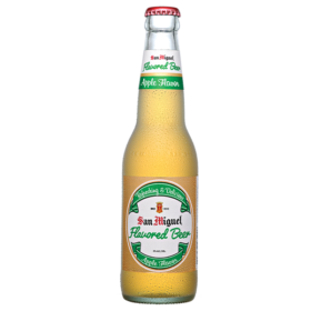 San Miguel Apple Flavored Beer Bottle 330Ml