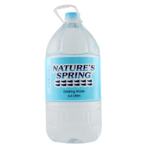 Nature'S Spring Water 6L