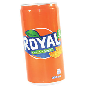 Royal Tru-Orange Can 330Ml