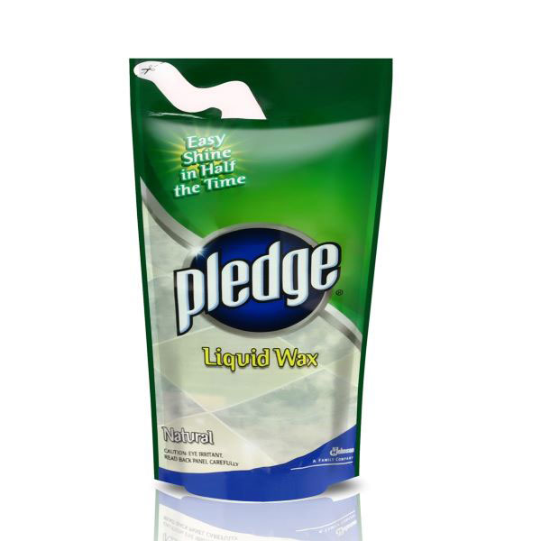 Pledge Pronto Liquid Wax Natural 250Ml