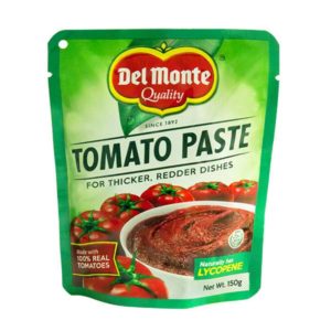 Del Monte Tomato Paste Sup Royce 150G