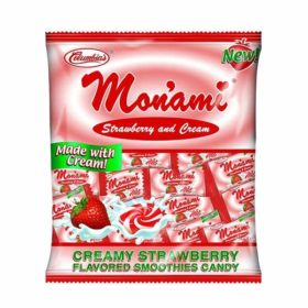 Monami Strawberry Cream 50Pcs