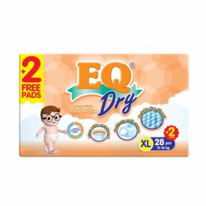 Eq Dry Econo Pack Extra Large 28Pcs
