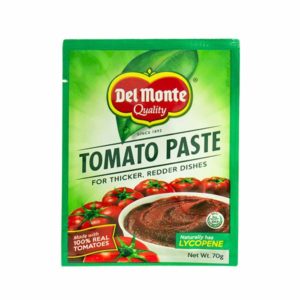 Del Monte Tomato Paste Sup Royce 70G