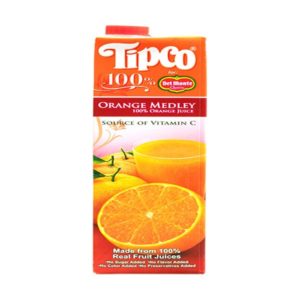 Tipco Del Monte 4 Orange Medley 1L