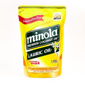 Minola Cooking Oil Stand Up Pouch 1.85L