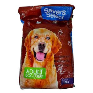 Savers Select Dog Food 10Kg