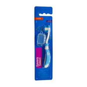 Savers Select Kiddie Toothbrush Blue 12-24 Months Old 1Pc