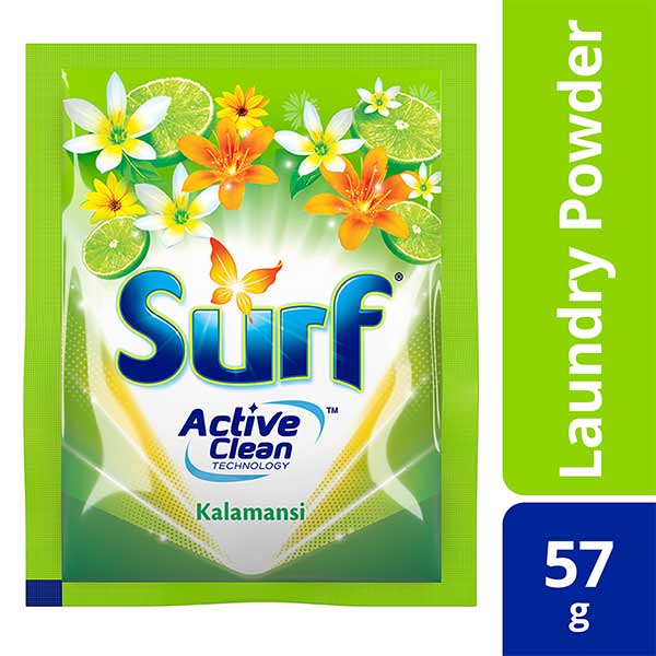 Surf Powder Kalamansi 57G