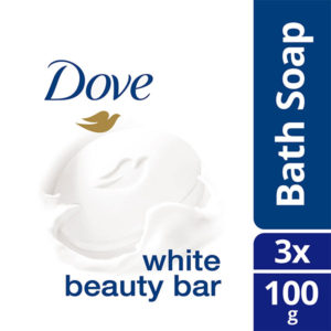 Dove Bar White Triples 100G