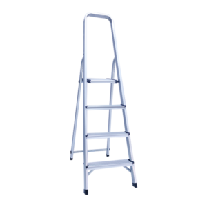 Zug Household Ladder Aluminum 4 Steps #Af0104A