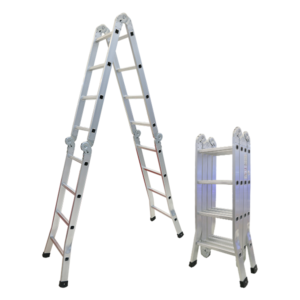 Multi Purpose Ladder Alum 4X4 4.7M 12.5Kg