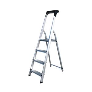 Household Ladder 4Step With Tool Tray 136.5X42X11.4Cm  120Kgs Load Cap.