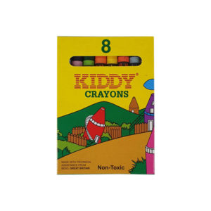 Crayons 8C Kiddy (720'S) - Each