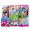 Barbie Dream House Adventure Sports Chelsea Soccer Playset