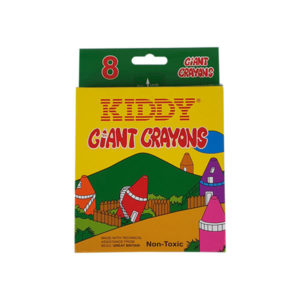 Crayon Jumbo 8C Kiddy (72'S) - Each