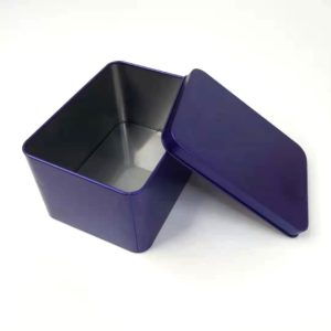 Tin Can Rectangle Box
