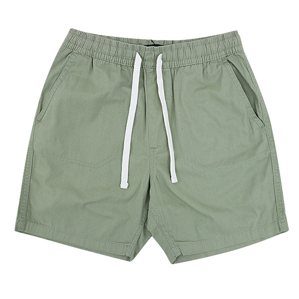 Blue Camp Jogger Short Shorts Plain Mint Green