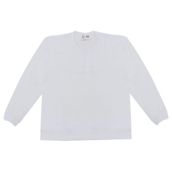 Guitar T-Shirt Camisa Chino Long Sleeve White – Metro Gaisano