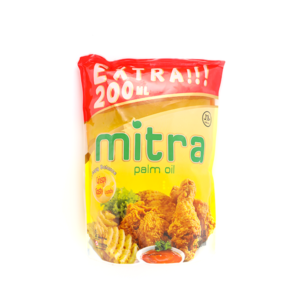 Mitra Palm Olein Stand Up Pouch 1.8L