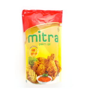 Mitra Palm Olein Oil Sup 1L