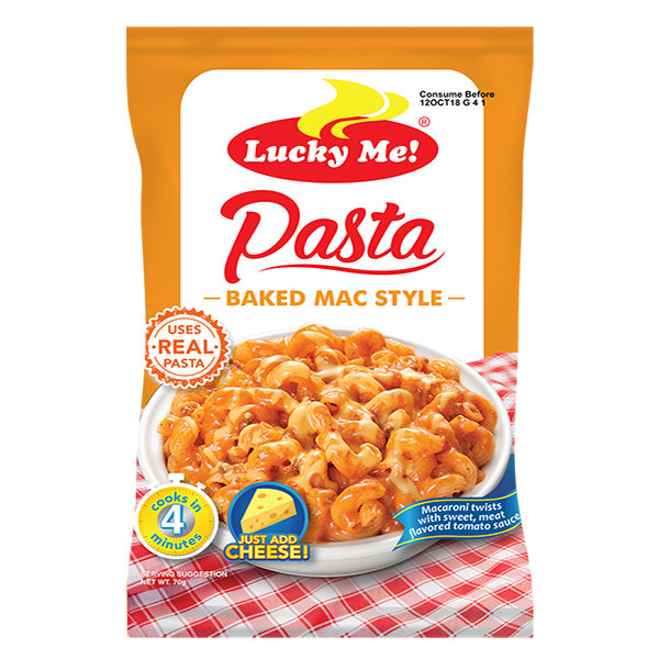 Lucky Me Special Baked Mac 60G