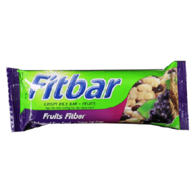 Fitbar Fruits 25G