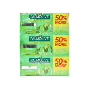 Palmolive Naturals Shampoo Healthy & Smooth Triple Chamber 15Ml
