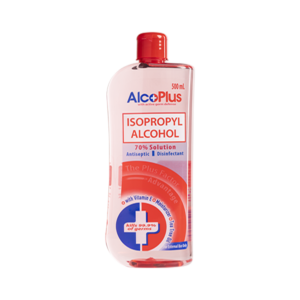 Alcoplus Isopropyl Alcohol 70% Solution 500Ml