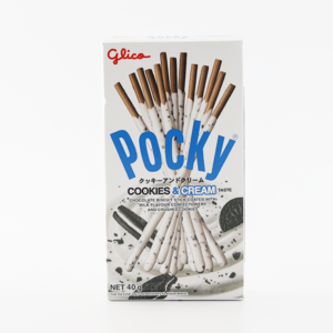 Glico Tg Pocky Cookies And Cream 40G