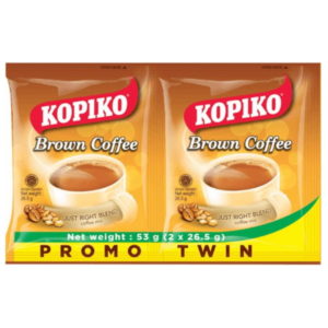 Kopiko Brown Twin Pack 55G