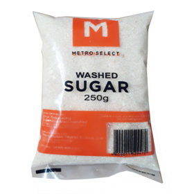 Metro Washed Sugar 250G