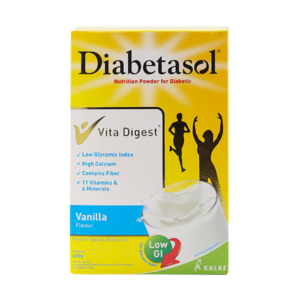 Diabetasol Milk Vanilla 600G