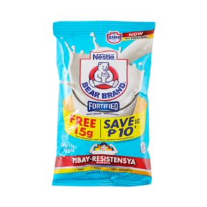 Bear Brand Fortified Powdered Mlk Drink Pack 150G + 15G