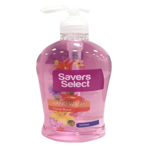Savers Select Hand Wash Floral Burst 500Ml