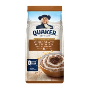 Quaker Flavored Oatmeal Chocolate With Milk 500G