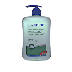 Lander Liquid Hand Soap Green Tea & Chamomile 33.8Oz